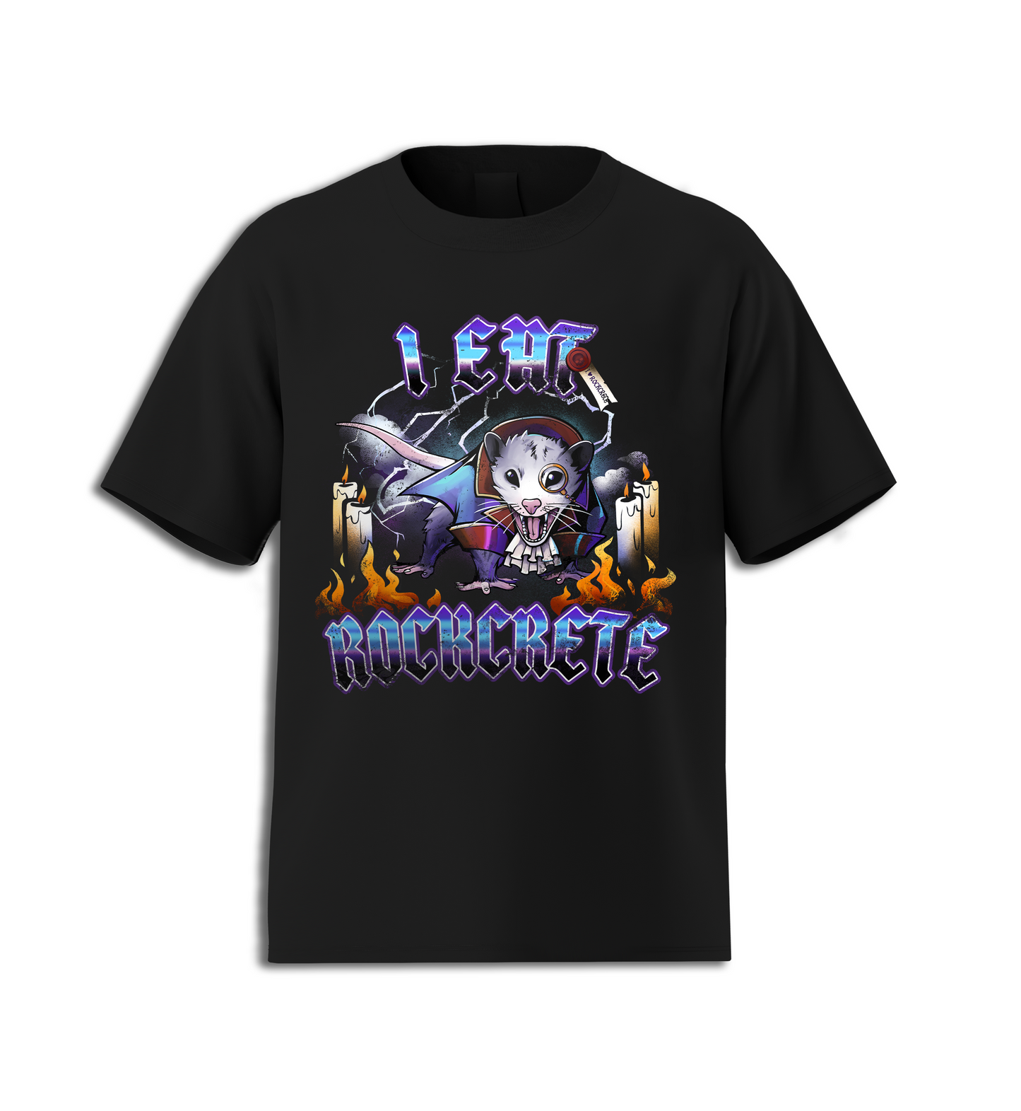 Adeptus Ridiculous | I EAT ROCKCRETE - Tee