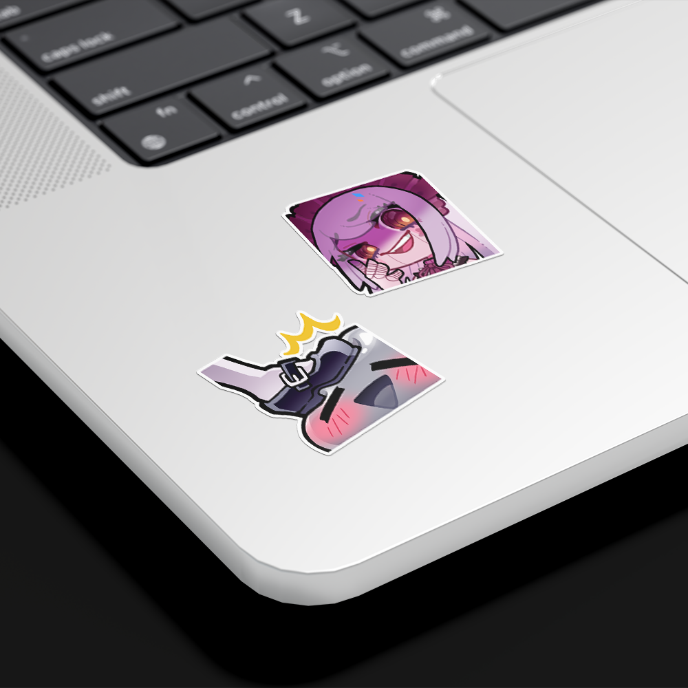 PorcelainMaid | Emote - Sticker Sheet