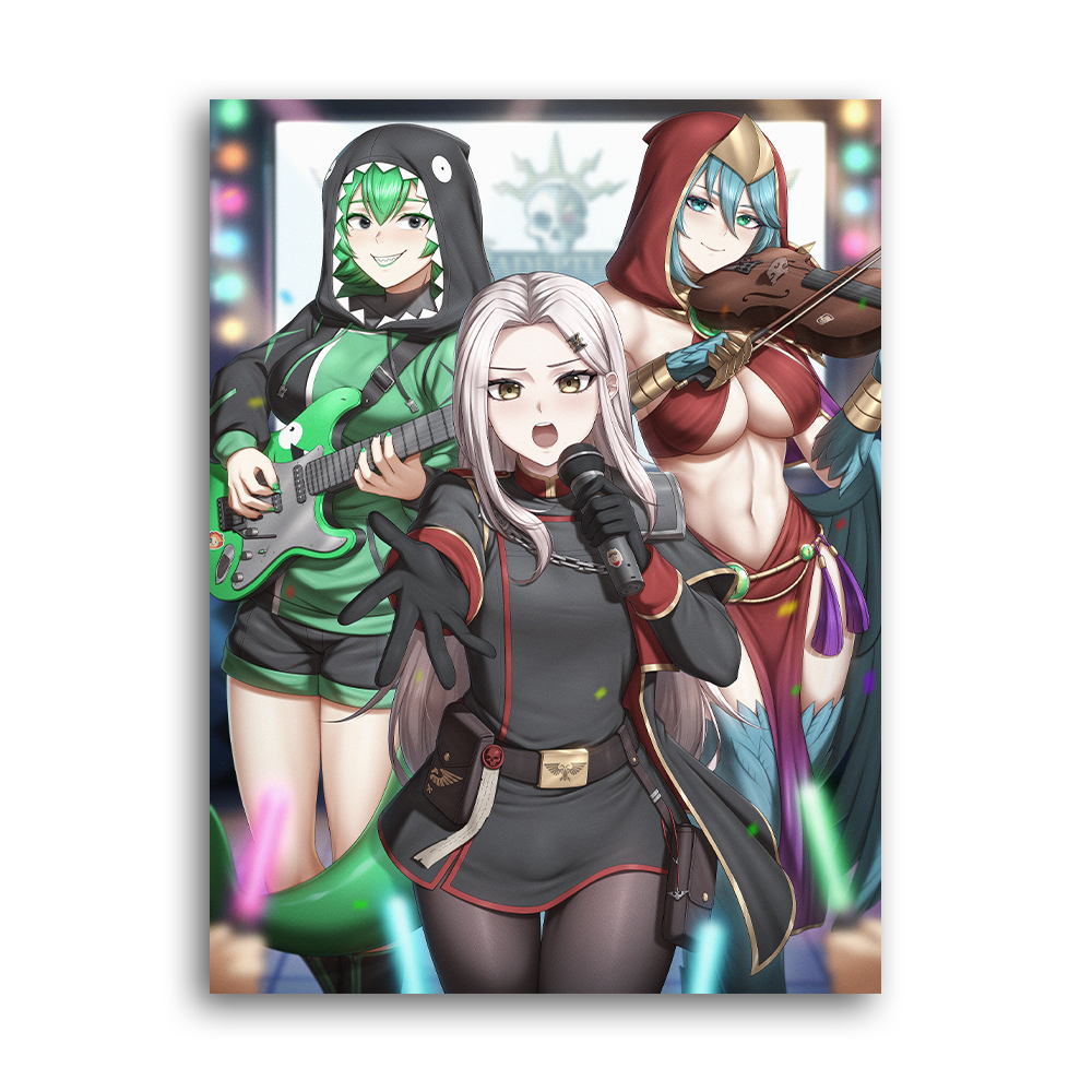 Adeptus Ridiculous | Unsung Heroes - 2026 Art prints