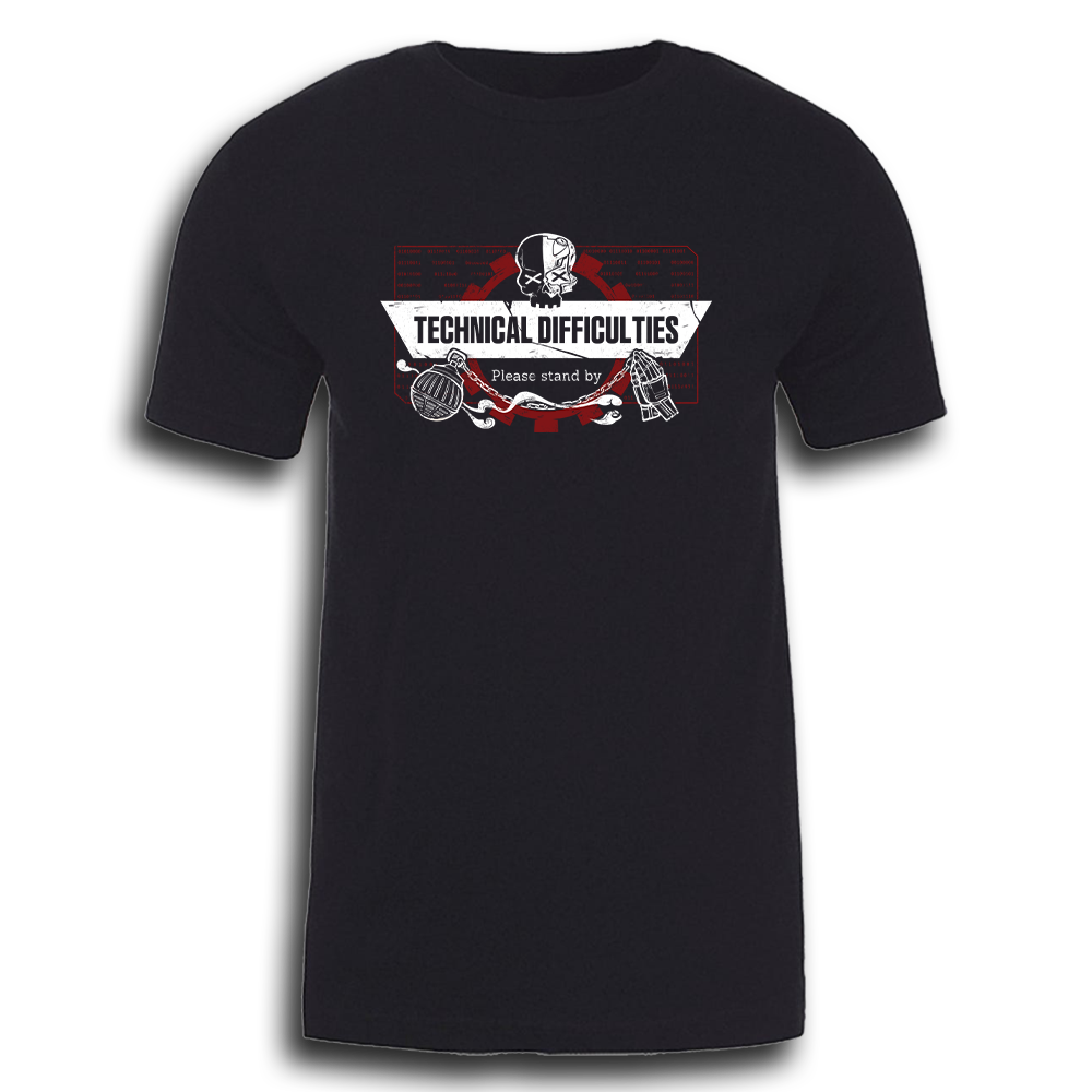 Adeptus Ridiculous | Technical Difficulties - Tee