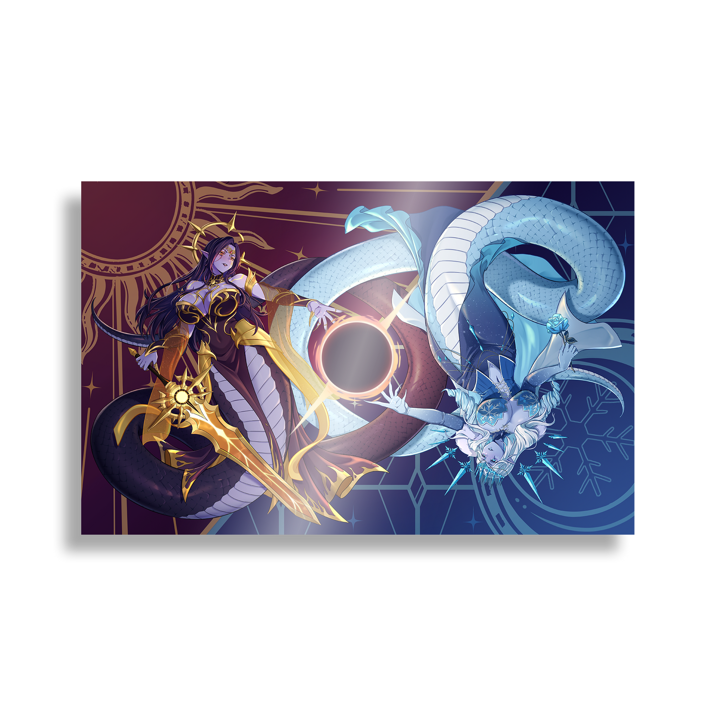 Vexoria | Fated Convergence - Art Print