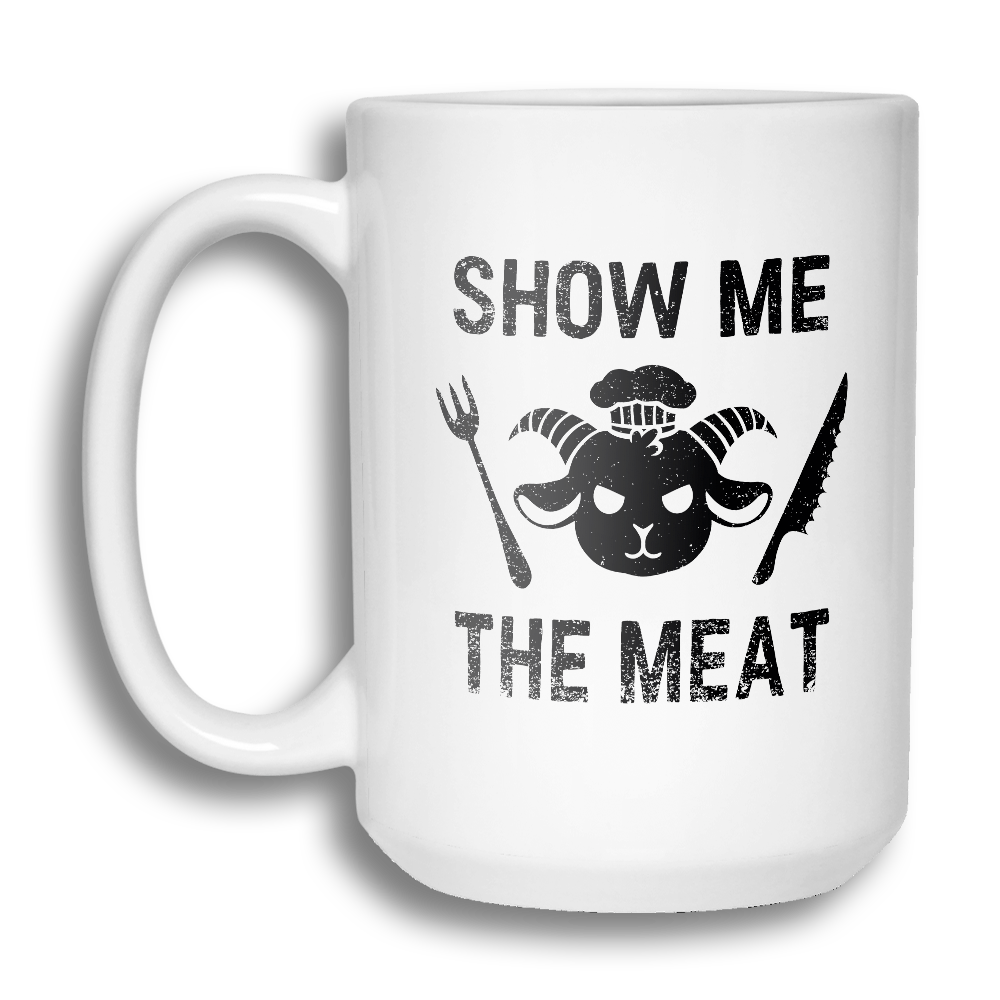 Arar | Show Me The Meat - Mug