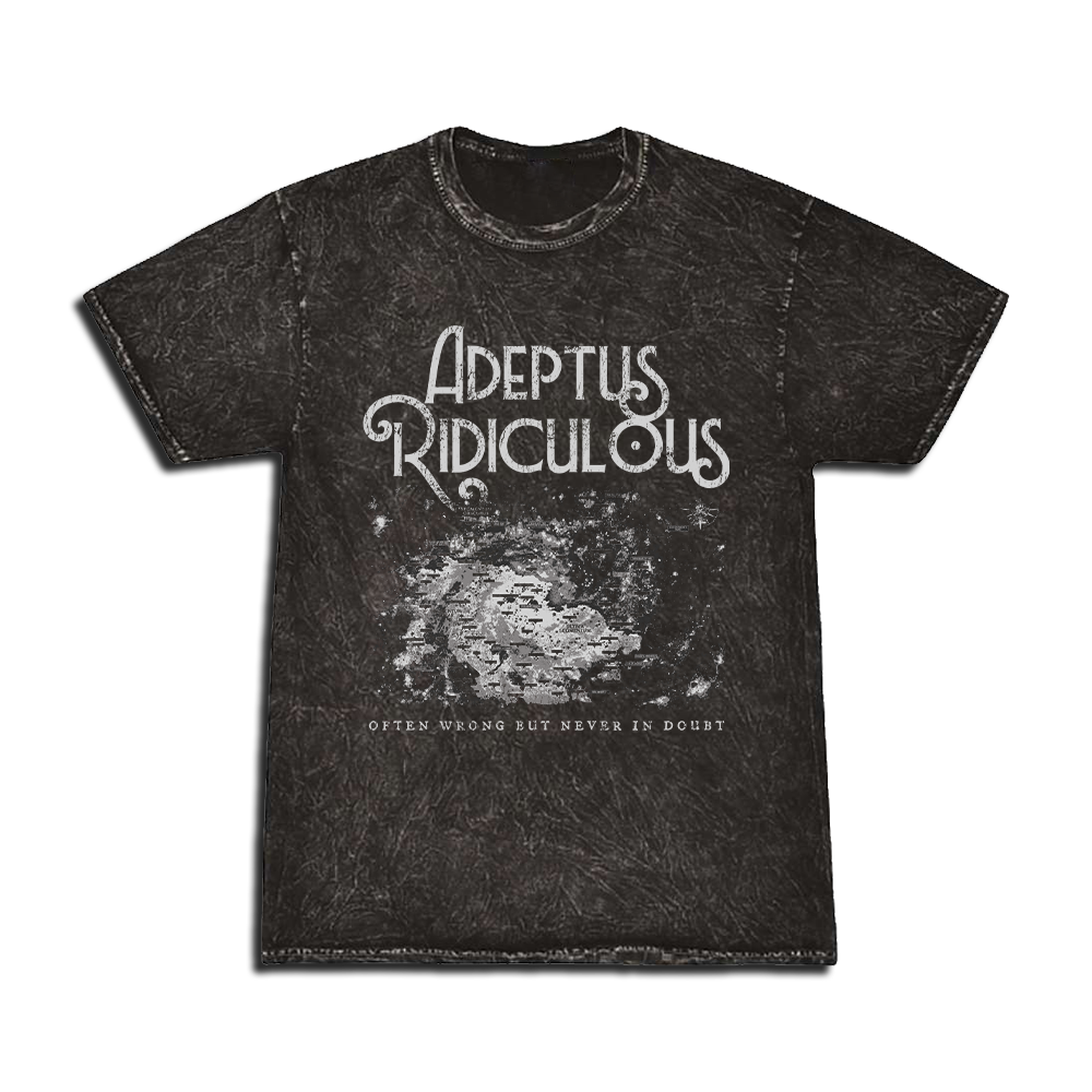 Adeptus Ridiculous | Galaxy Map - Mineral Wash Tee