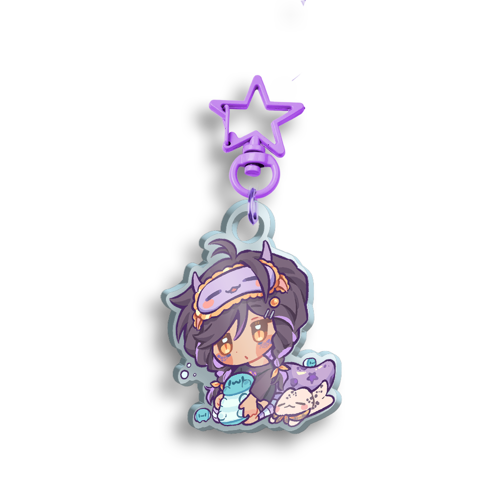 Chrchie | Sleepy Chrchie - Keychain
