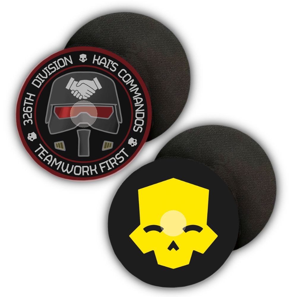 CommissarKai | Commissar Kai Patch - Objective Markers