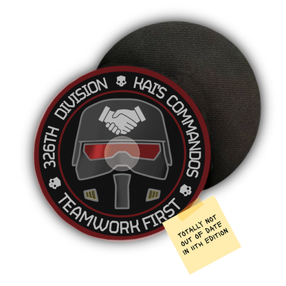 CommissarKai | Commissar Kai Patch - Objective Markers