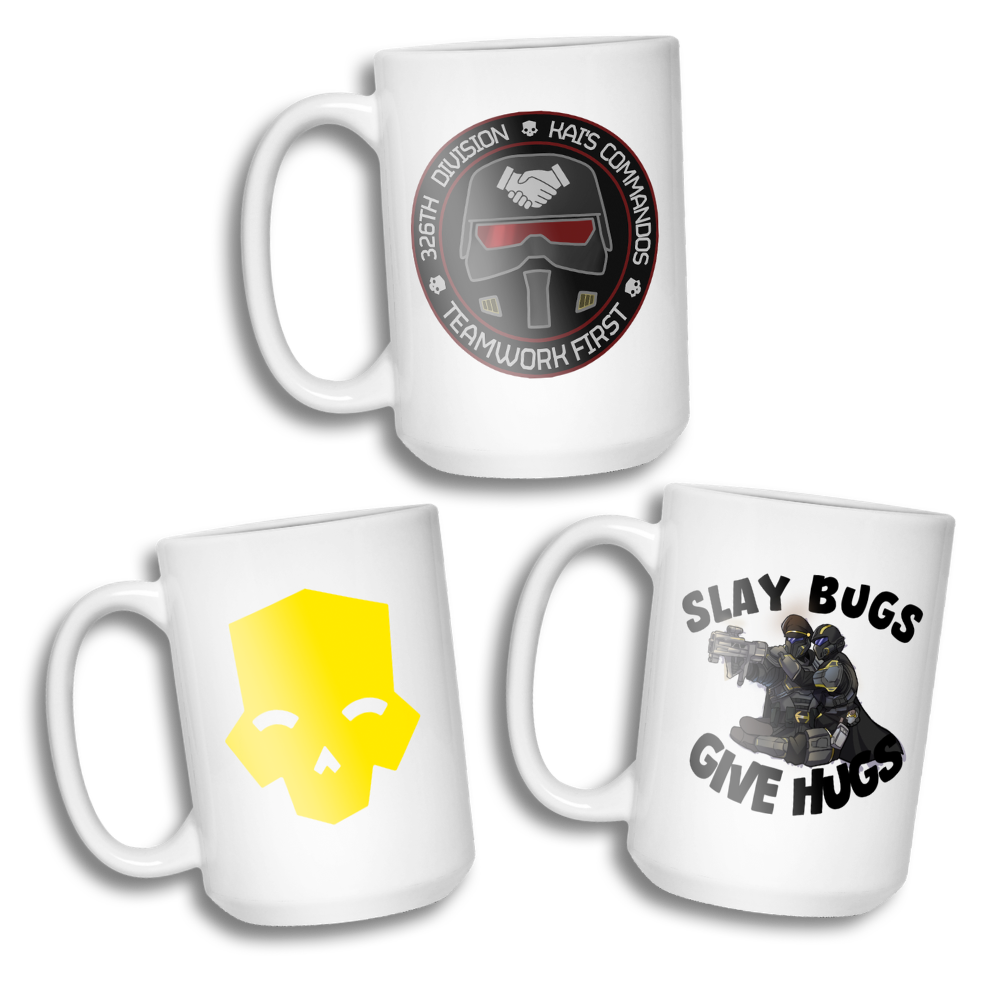 CommissarKai | Commissar Kai Mugs - Mug