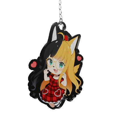 Cakejumper | Cake & Dave Hanging Out - Keychain