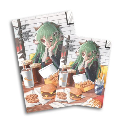 Crelly | McCrelly’s Order - Art print