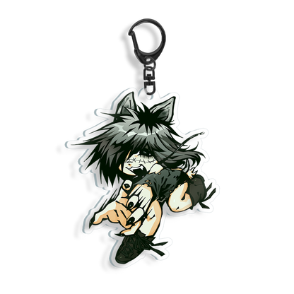 Fangz | GOAT SUCKER - Double Sided Keychain
