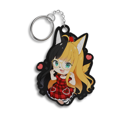 Cakejumper | Cake & Dave Hanging Out - Keychain