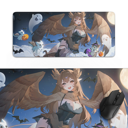 Kumi | Bewitching Harpy - Desk Mat