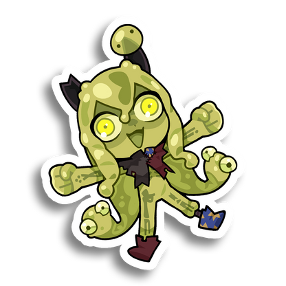 MilkyBoxBoy | Dungeon Girls Chibi - Sticker