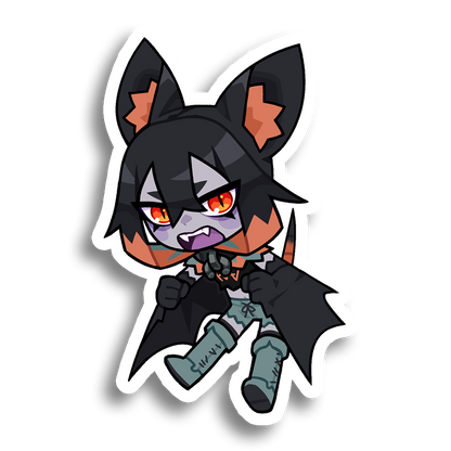 MilkyBoxBoy | Dungeon Girls Chibi - Sticker