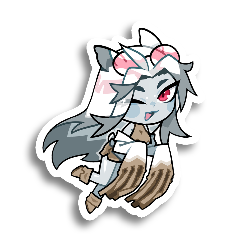 MilkyBoxBoy | Dungeon Girls Chibi - Sticker