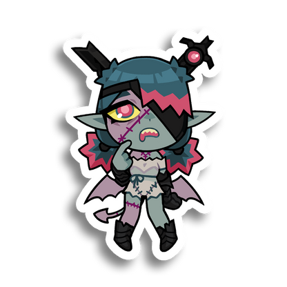 MilkyBoxBoy | Dungeon Girls Chibi - Sticker