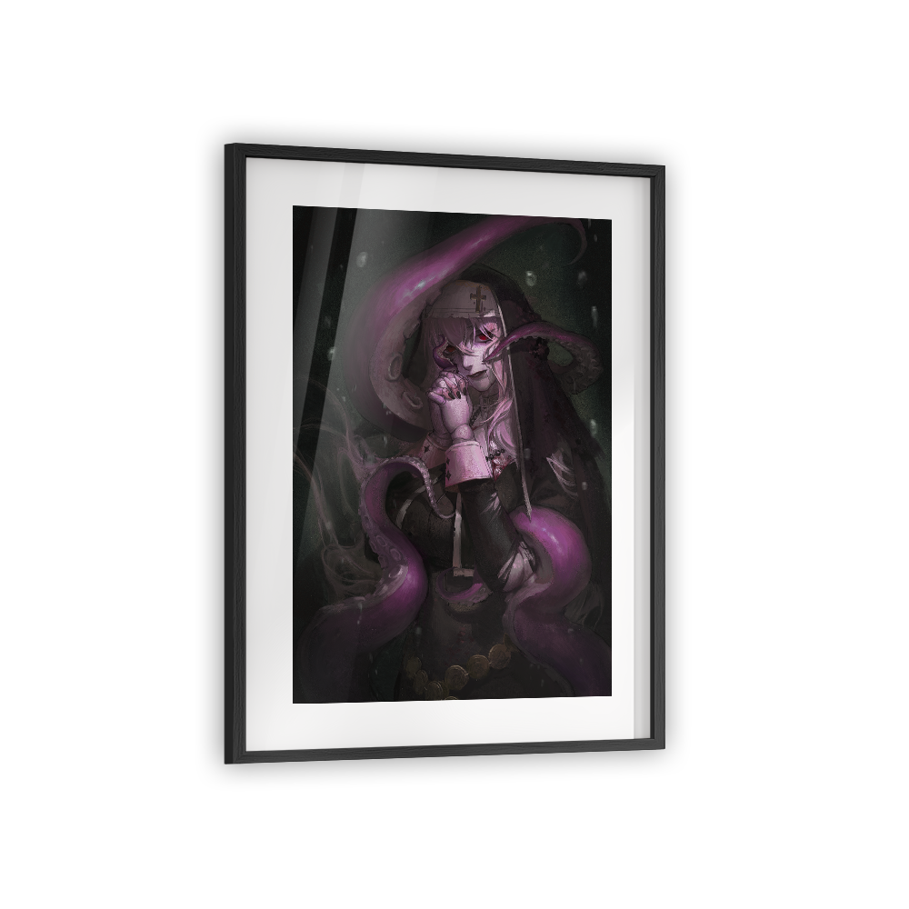 PorcelainMaid | A Doll Lost to Sea - Art Print