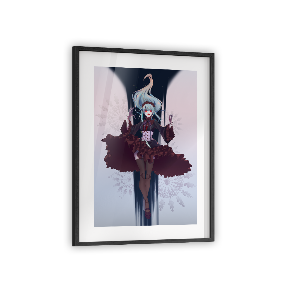 PorcelainMaid | A Doll Possessed - Art Print