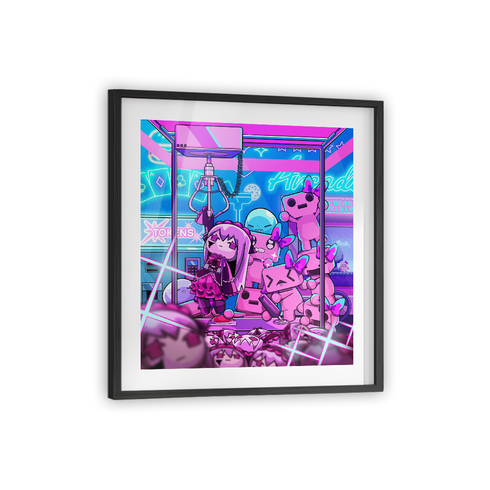 PorcelainMaid | Chat's Most Prized Possession - Art Print