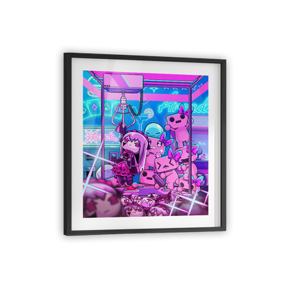 PorcelainMaid | Chat's Most Prized Possession - Art Print