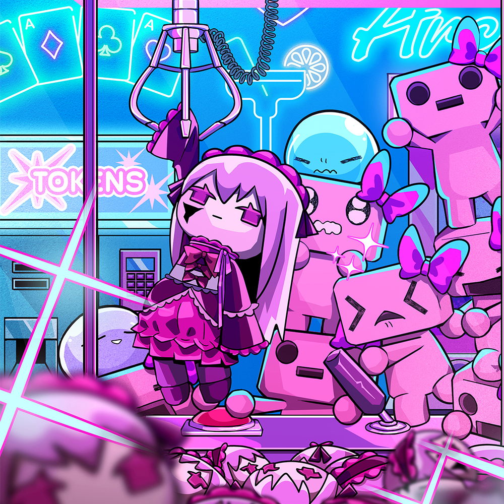 PorcelainMaid | Chat's Most Prized Possession - Art Print
