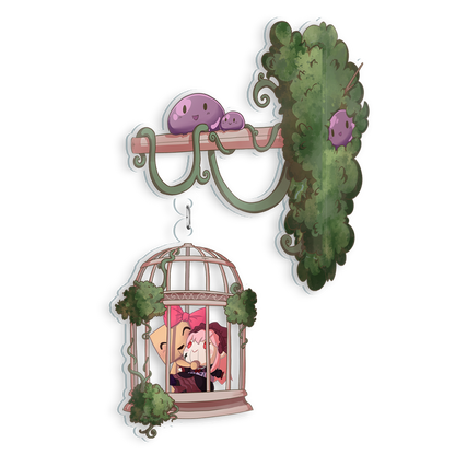 PorcelainMaid | Acrylic Wall Hanger