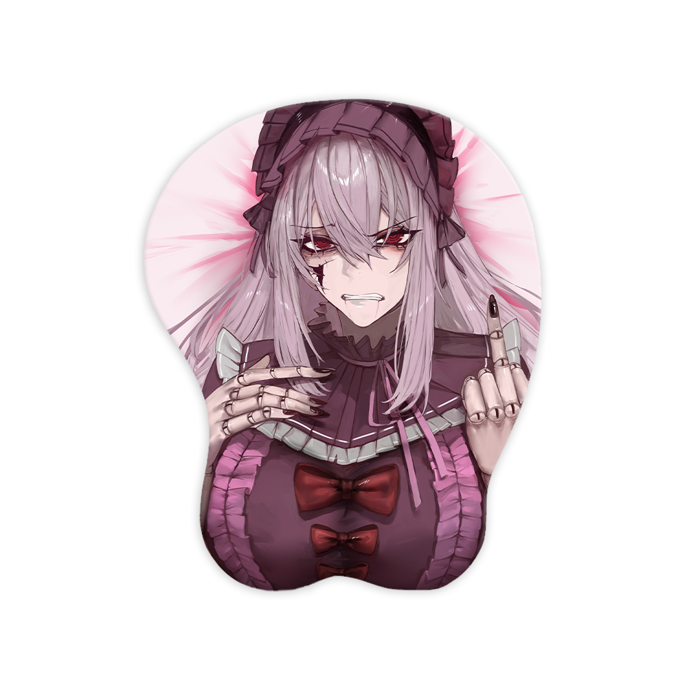 PorcelainMaid | Bubble Mousepad