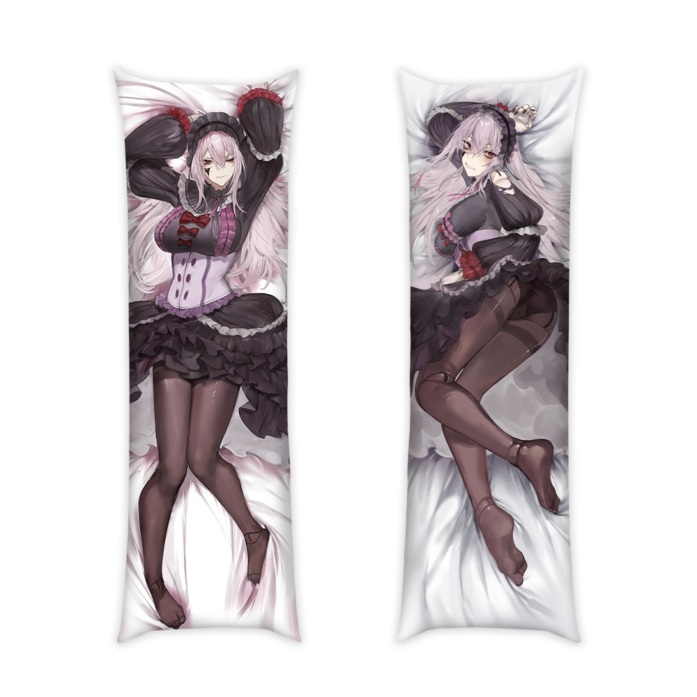 PorcelainMaid | Body Pillow