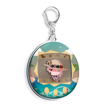PorcelainMaid | Virtual Pet- Keychains