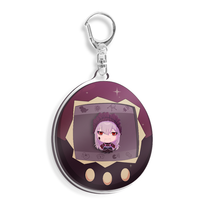 PorcelainMaid | Virtual Pet- Keychains