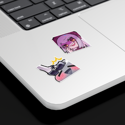 PorcelainMaid | Emote - Sticker Sheet