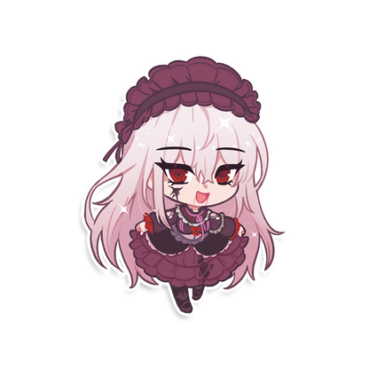 PorcelainMaid | - Stickers