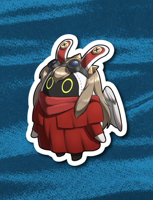 Adeptus Ridiculous | Shyboo - Sticker