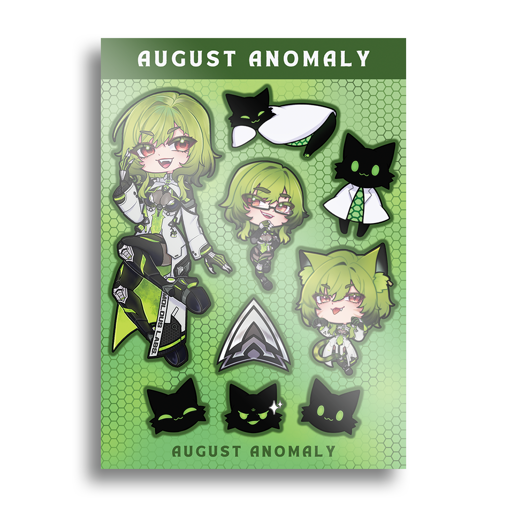 August Anomaly | Anomalous Obsession - Bundle