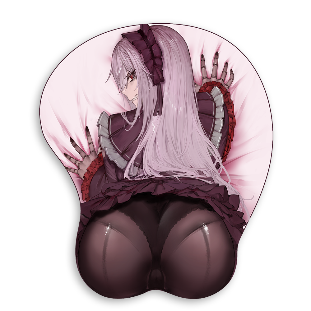 PorcelainMaid | Butt Mousepad