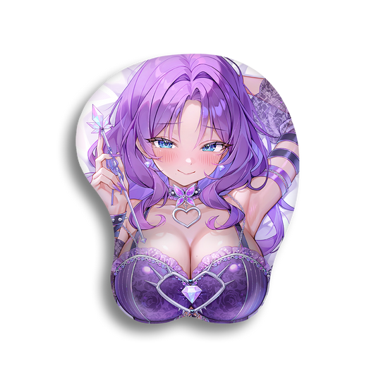 ChaCha | Fairy Goth Mama - Bubble Mousepad