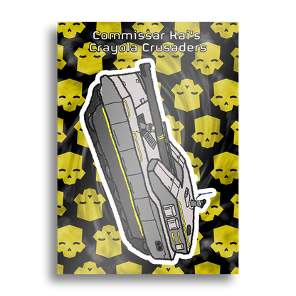 CommissarKai | Crayola Crusades - Sticker Sheet