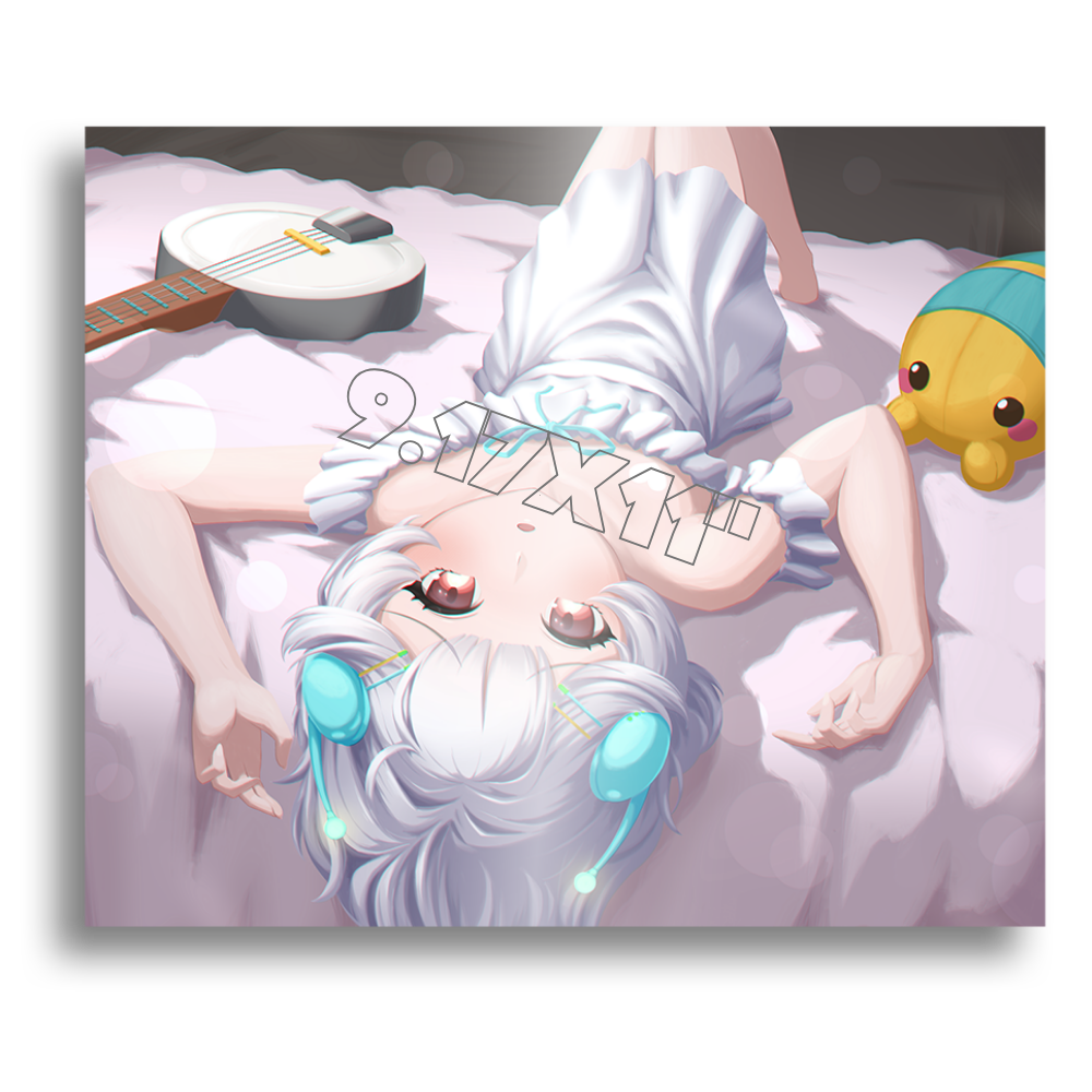 ellieminibot | Art Print + Mini Art Prints - Bundle