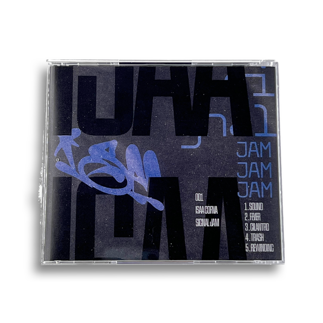 Isaa Corva | Signal Jam - CD
