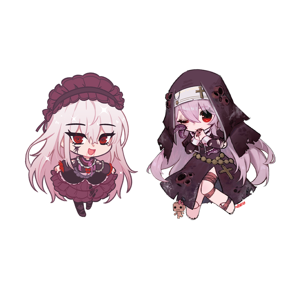 PorcelainMaid | - Stickers