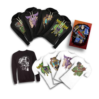 Numbskulls | The Bare Bones - Bundle