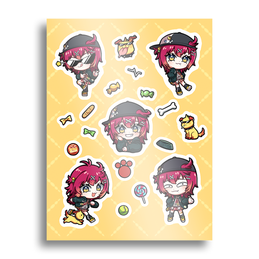 Piper | Sticker Sheet - Sticker Sheet