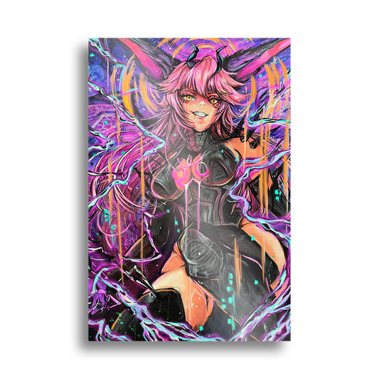 Suto x TwitchCon | Tricky - Art Print
