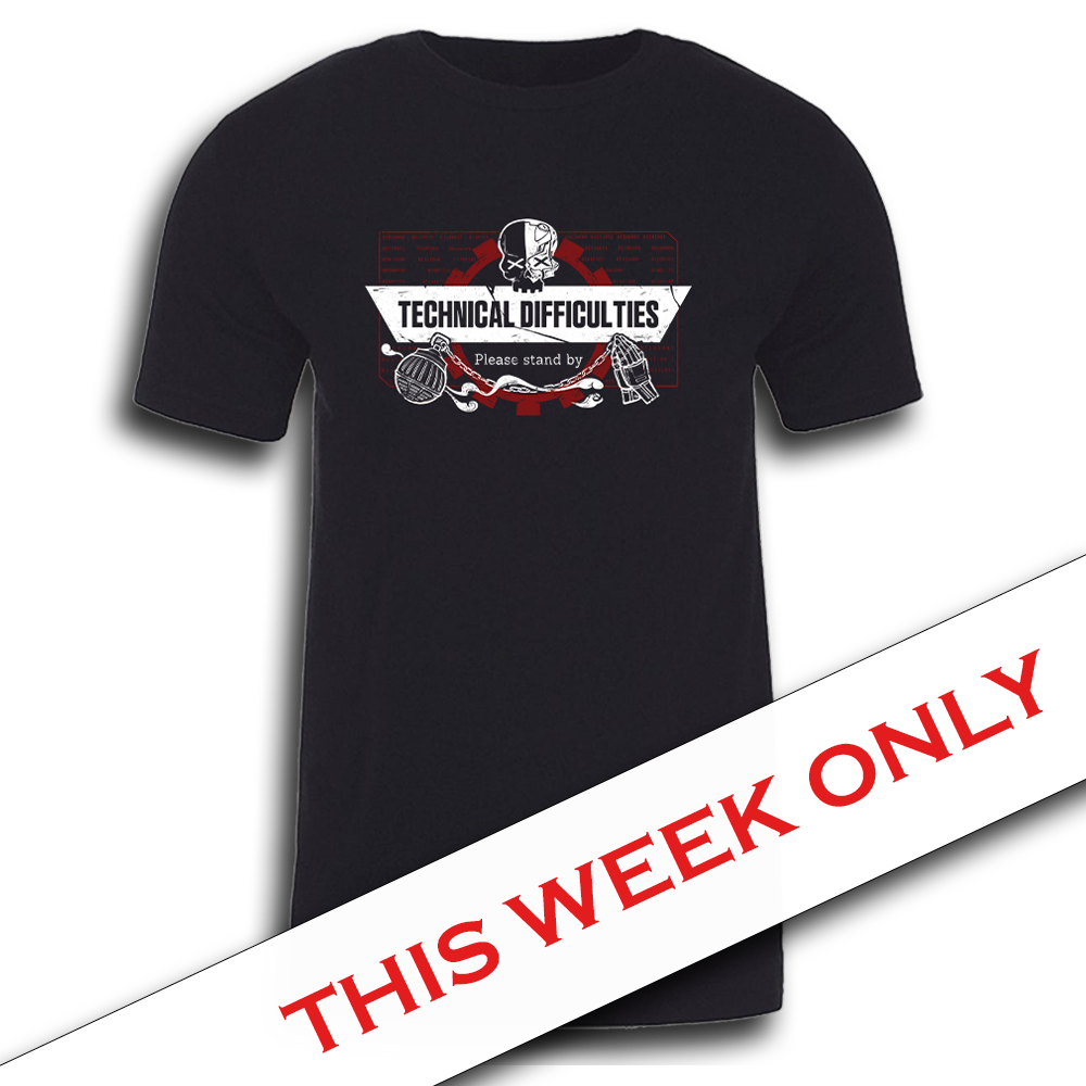 Adeptus Ridiculous | Technical Difficulties - Tee