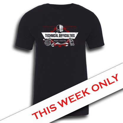 Adeptus Ridiculous | Technical Difficulties - Tee