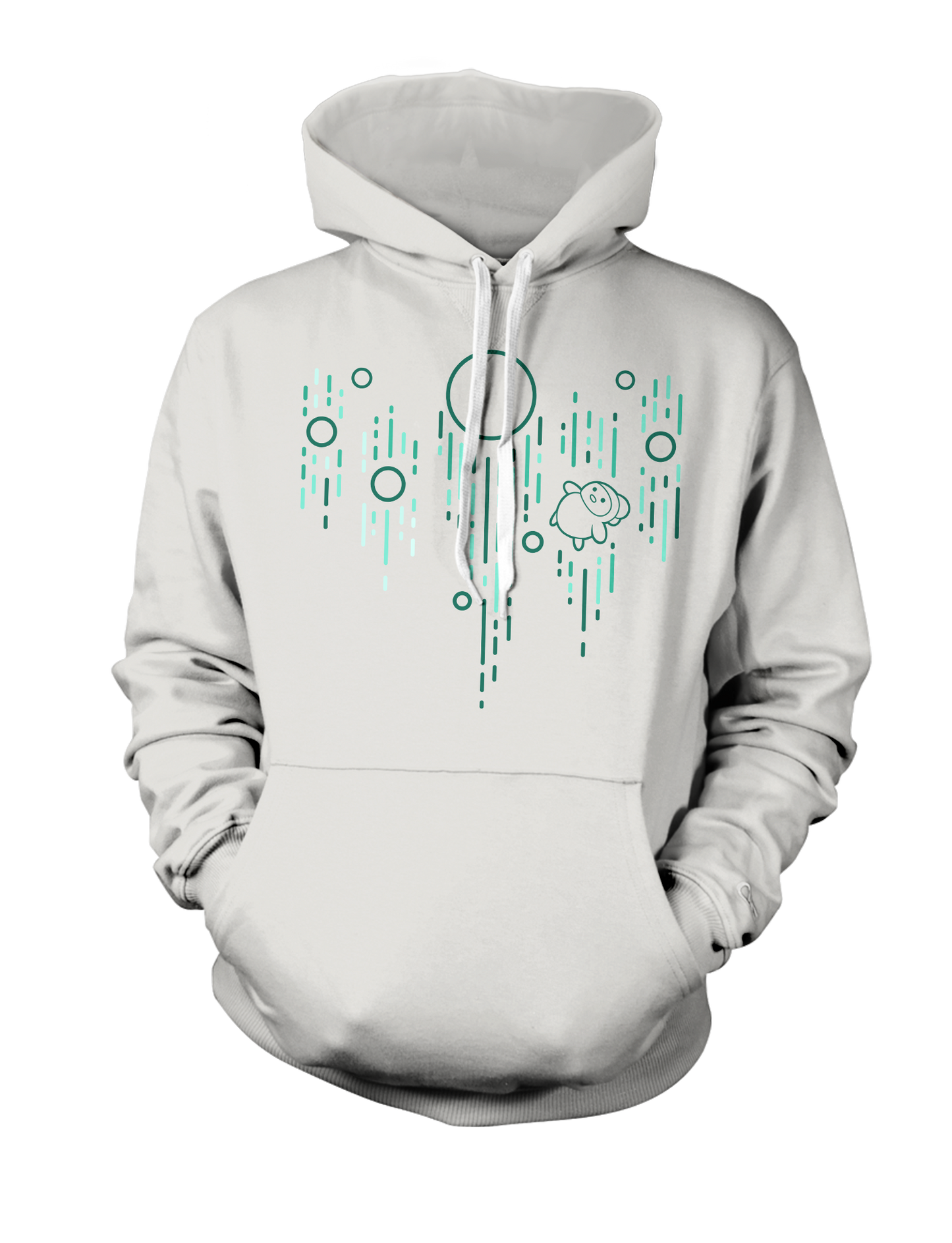Geef | Space Chicken - Hoodie